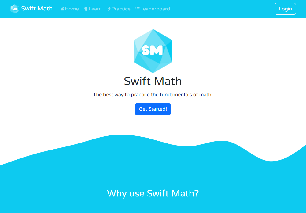 Swift Math Project